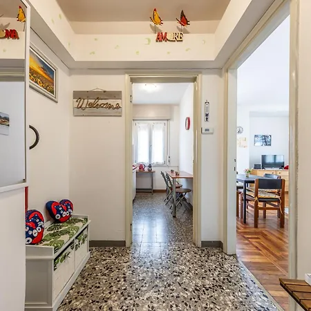 شقة I Tetti Di ستريزا